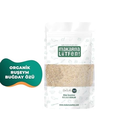 makarna lütfen! Organik Ruşeym - Buğday Özü (+8 ay - 100 g)