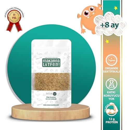 makarna lütfen! Organik Tel Şehriye 200 gram