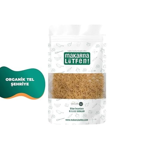 makarna lütfen! Organik Tel Şehriye 200 gram