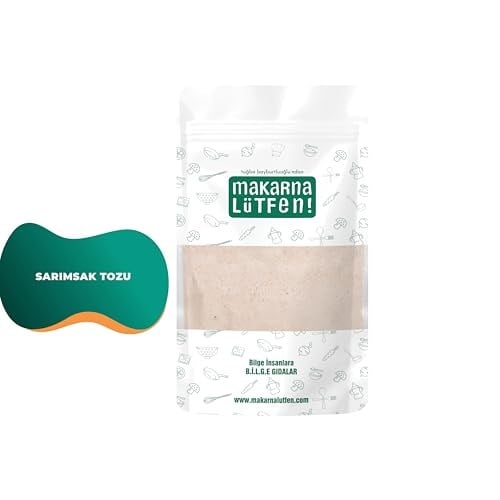 makarna lütfen! Sarımsak Tozu 90 Gr