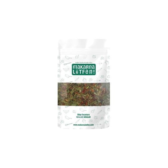 makarna lütfen! Sebze Çeşnisi Kurusu (Bulyon Alternatifi-Katkısız-90 g)