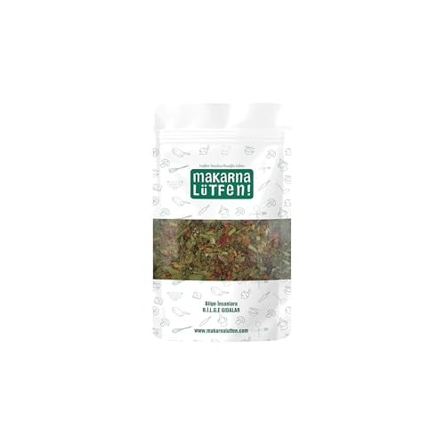 makarna lütfen! Sebze Çeşnisi Kurusu (Bulyon Alternatifi-Katkısız-90 g)