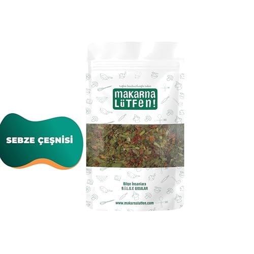 makarna lütfen! Sebze Çeşnisi Kurusu (Bulyon Alternatifi-Katkısız-90 g)