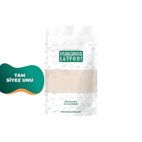 makarna lütfen! Tam Siyez Unu 250 Gr