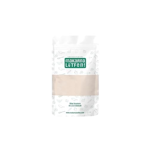 makarna lütfen! Tam Siyez Unu 250 Gr