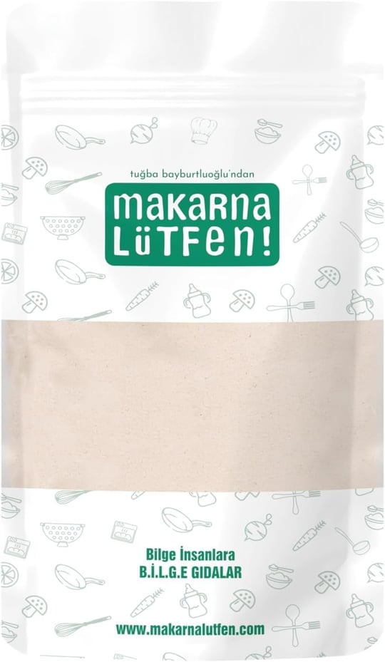 makarna lütfen! Tam Siyez Unu 250 Gr