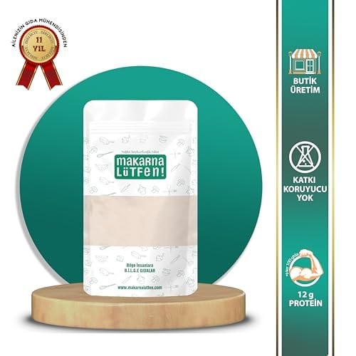 makarna lütfen! Tam Siyez Unu 250 Gr
