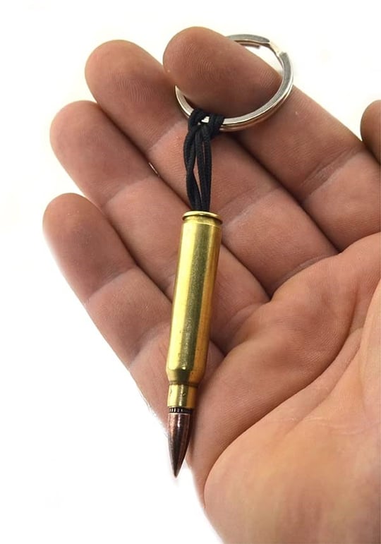 Maket Mermi 556 İpli Anahtarlık