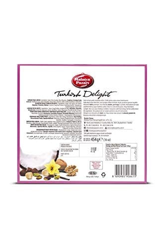 Malatya Pazarı Karışık Paşa Lokum 454 Gr