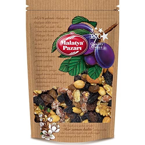 Malatya Pazarı Kuruyemiş Kuru Meyve Karışık 500 gr