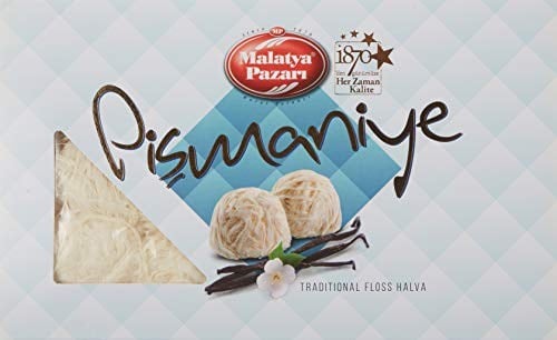 Malatya Pazarı Pişmaniye Sade 250 Gr