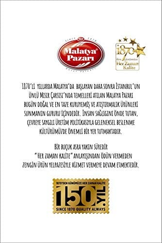 Malatya Pazarı Şehzade Meyveli Kuş Lokum 400 Gr
