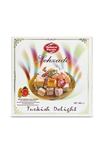 Malatya Pazarı Şehzade Meyveli Kuş Lokum 400 Gr
