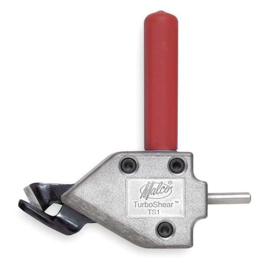 Malco TS1 turbo makas, 20 gauge kapasite, sac kesme başlığı