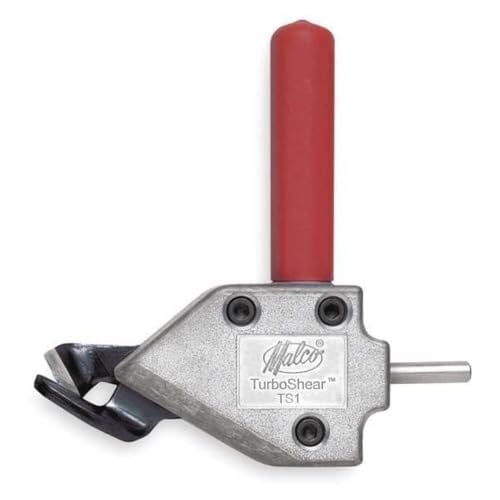 Malco TS1 turbo makas, 20 gauge kapasite, sac kesme başlığı