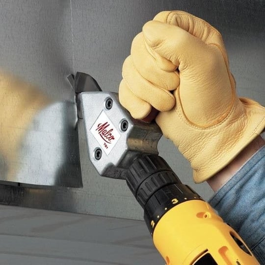 Malco TS1 turbo makas, 20 gauge kapasite, sac kesme başlığı
