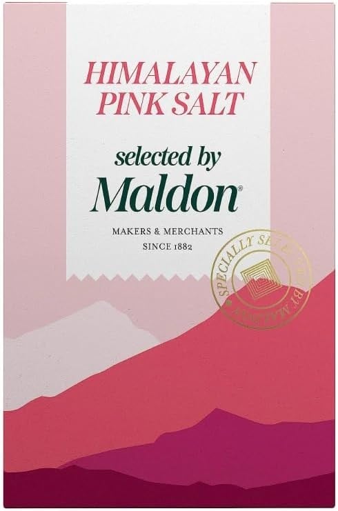 Maldon Himalaya Pembe Tuz Himalayan Pink Salt 250 G
