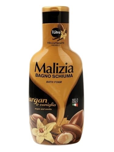 Malizia Duş Jeli Argan ve Vanilya 1000 ml