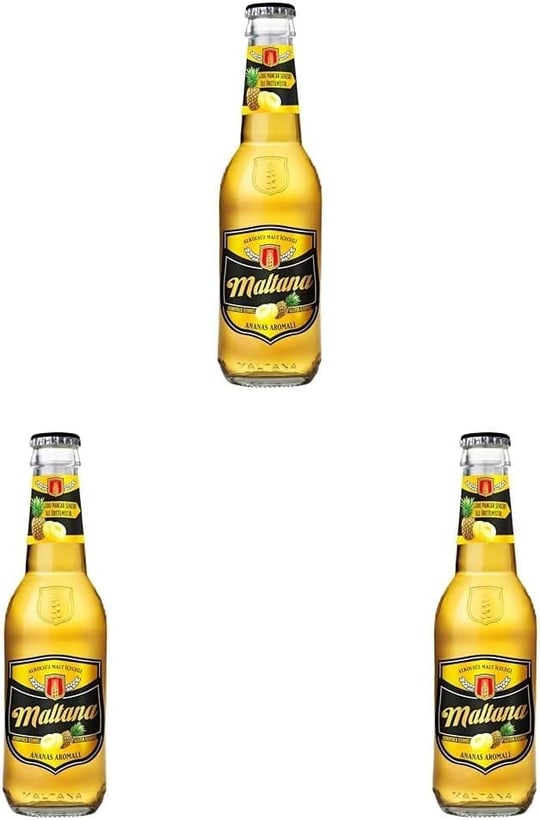 Maltana Ananas Aromalı Alkolsüz Malt İçecek 250 ml