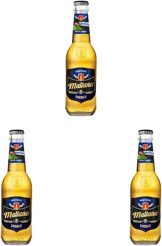 MALTANA Ginseng Aromalı Alkolsüz Malt İçecek 250 ml