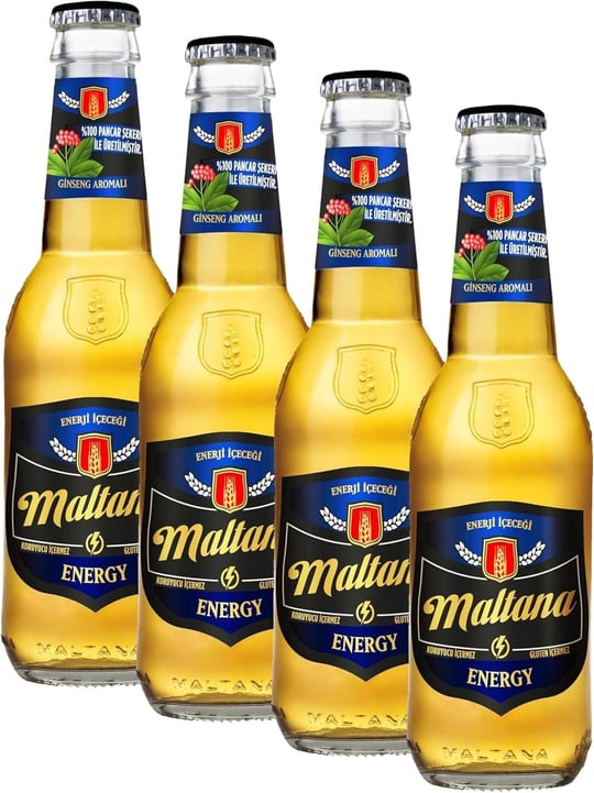 MALTANA Ginseng Aromalı Alkolsüz Malt İçecek 250 ml
