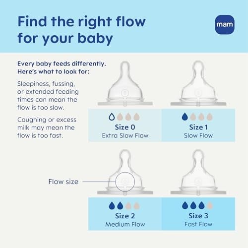 MAM Easy Active Biberon, Göğüs Arasında Geçiş Yapın ve Temizleyin, 4+ Ay, Erkek, 2 adet (1li Paket)