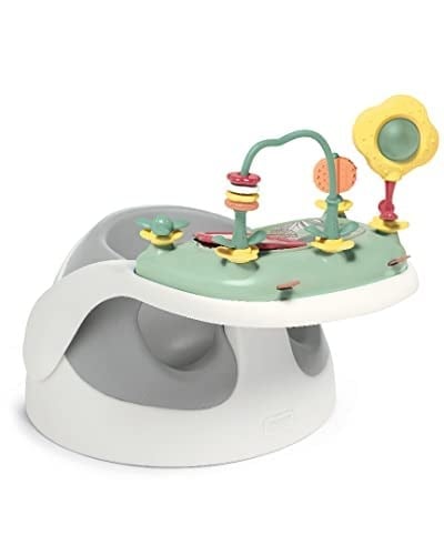 Mamas & Papas Baby Snug Pebble Grey Oyun Tepsili Bebek Oturağı