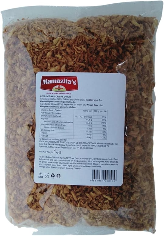 MamazitaS Kıtır Soğan 1 Kg