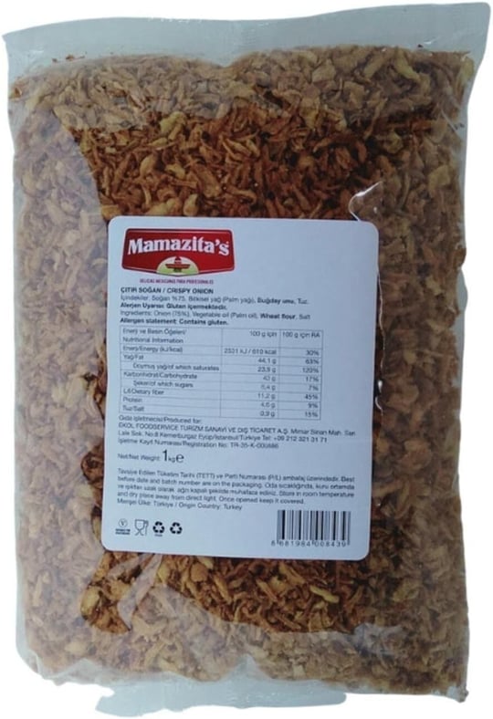 MamazitaS Kıtır Soğan 1 Kg