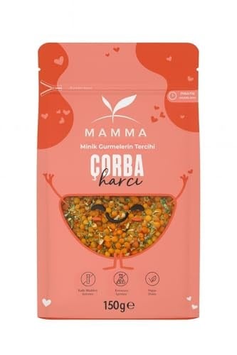 Mamma Emada Siyez Bulgurlu Ezogelin Çorbası (+7ay)