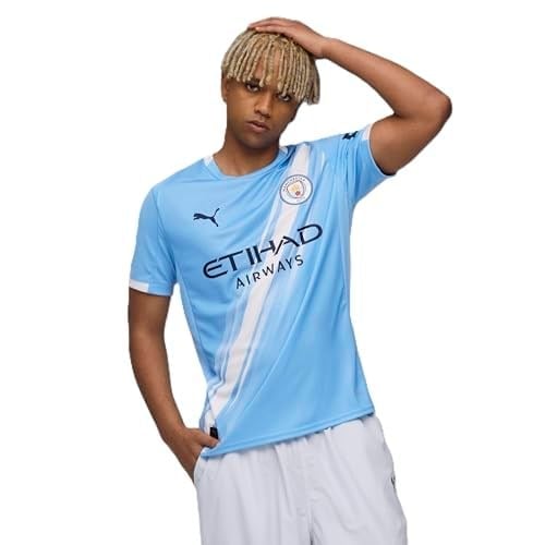Manchester City 25/26 Home Jersey Replica Erkek Mavi Futbol Forma 78033801