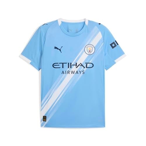 Manchester City 25/26 Home Jersey Replica Erkek Mavi Futbol Forma 78033801