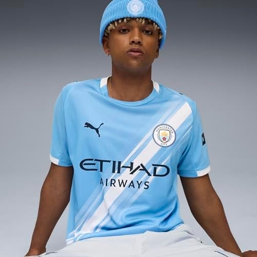Manchester City 25/26 Home Jersey Replica Erkek Mavi Futbol Forma 78033801