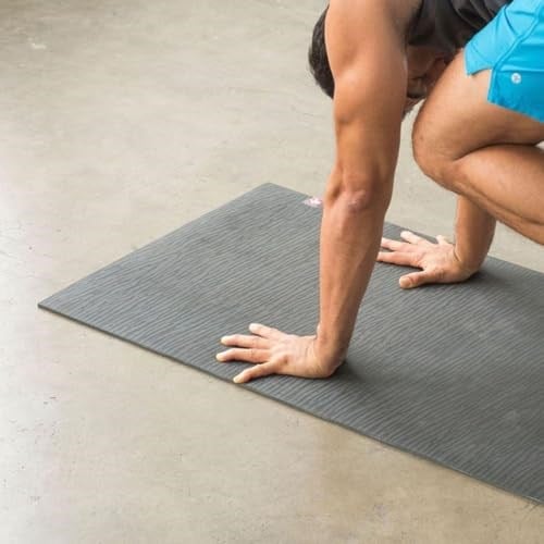 Manduka eKO Yoga Minderi - Kadın ve Erkek İçin, Güçlü, Dayanıklı, Kaymaz Kavrama, 5 mm Kalınlık, 180 cm - Bedenler: 5mm, 71