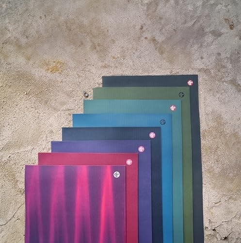 Manduka PRO yoga matı 6 mm | ömür boyu dayanıklılık | hijyenik yapı | premium stüdyo kalitesi | öğretmen onaylı