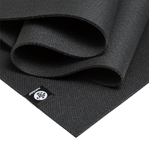 Manduka X Yoga Minderi - Taşıması Kolay, Kadınlar ve Erkekler İçin, Kaymaz, Eklem Desteği ve Stabilite için Yastık, 5 mm Kalınlık, 71 inç (180 cm)