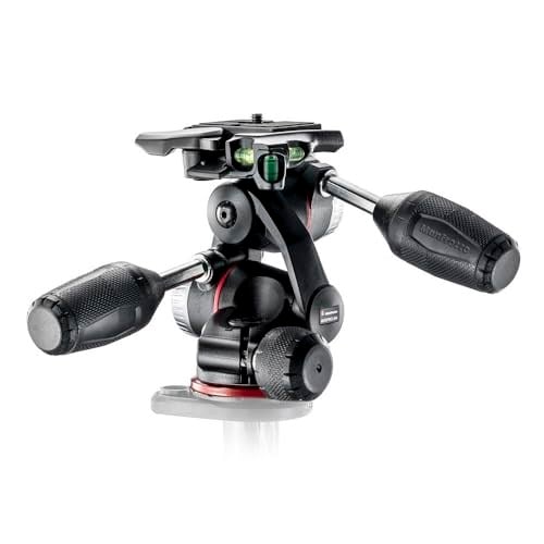 Manfrotto MHXPRO-3W 3 Boyutlu Yuvarlak Başlık, Siyah