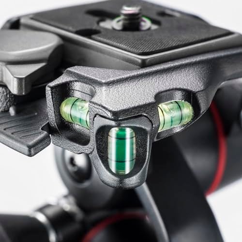 Manfrotto MHXPRO-3W 3 Boyutlu Yuvarlak Başlık, Siyah