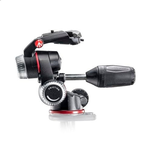 Manfrotto MHXPRO-3W 3 Boyutlu Yuvarlak Başlık, Siyah