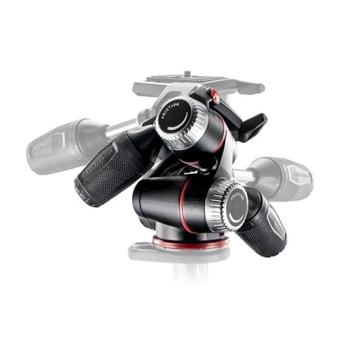 Manfrotto MHXPRO-3W 3 Boyutlu Yuvarlak Başlık, Siyah