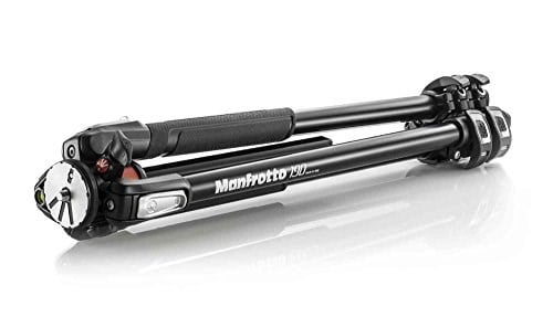 Manfrotto MK190XPRO3-BHQ2 Dijital Film/Kamera Siyah Tripod - Tripod (Dijital/Film Kamerası, 7 kg, 3 Ayak), 171,5 cm, Siyah, Alüminyum) - Seçenekler: Alüminyum 3 Segm Kit Küre Başlı...