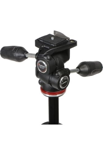 Manfrotto MK290DUA3-3W 290 DUAL Kit Alüminyum 3 Segmanlı (90 Derece Orta Sütun, 3 Yönlü Eğme) - Seçenekler: Tek kişilik