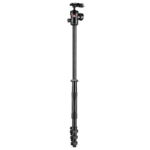 Manfrotto MKBFRLA4B-BHM Befree Gelişmiş 2N1 Seyahat Tripodu Monopod, Kol Kilidi, Tripod Çanta, Plaka ve Top Başlı Canon, Nikon, - Seçenekler: 2si 1 arada - Bükümlü Siyah, 2si 1 Arada - Kol Siyahı...