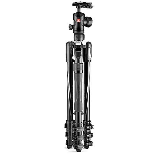 Manfrotto MKBFRLA4B-BHM Befree Gelişmiş 2N1 Seyahat Tripodu Monopod, Kol Kilidi, Tripod Çanta, Plaka ve Top Başlı Canon, Nikon, - Seçenekler: 2si 1 arada - Bükümlü Siyah, 2si 1 Arada - Kol Siyahı...