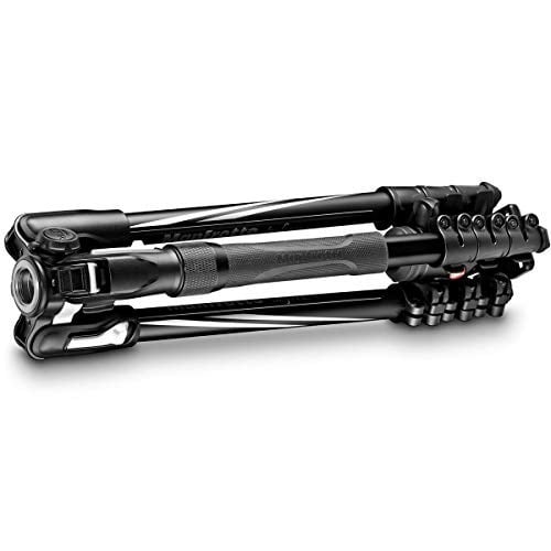 Manfrotto MKBFRLA4B-BHM Befree Gelişmiş 2N1 Seyahat Tripodu Monopod, Kol Kilidi, Tripod Çanta, Plaka ve Top Başlı Canon, Nikon, - Seçenekler: 2si 1 arada - Bükümlü Siyah, 2si 1 Arada - Kol Siyahı...