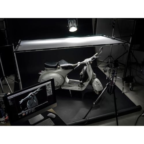 Manfrotto MT055XPRO3 055 Alüminyum Tripod (3 Segment Dahil), Siyah