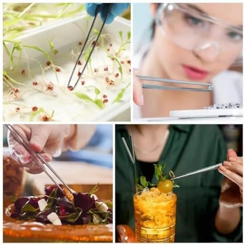 Mangal Maşa Cımbızı paslanmaz çelik mangal chef maşası, profesyonel mutfak cımbızı, uzun saplı gıda cımbızı, çok fonksiyonlu mangal cımbızı,barbekü maşası 30 cm