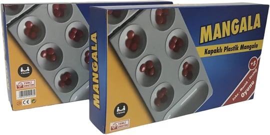 Mangala Kapaklı Plastik Mangala