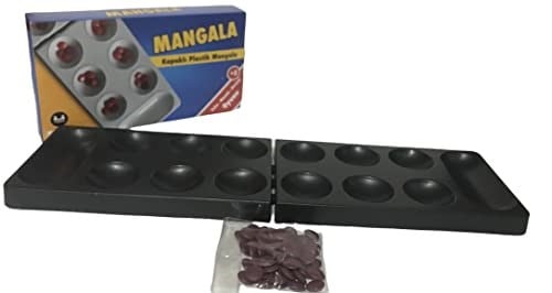 Mangala Kapaklı Plastik Mangala