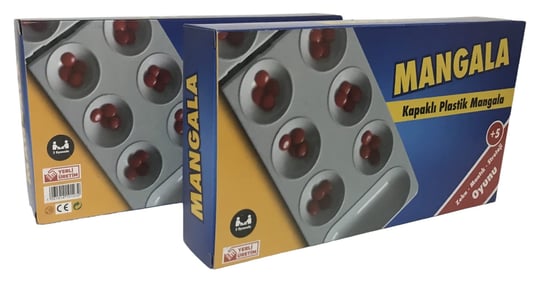 Mangala Kapaklı Plastik Mangala